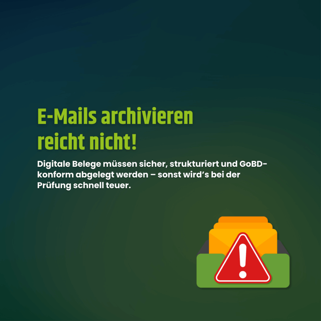 So bleiben Sie GoBD-konform: 4 wichtige Tipps zur elektronischen Archivierung