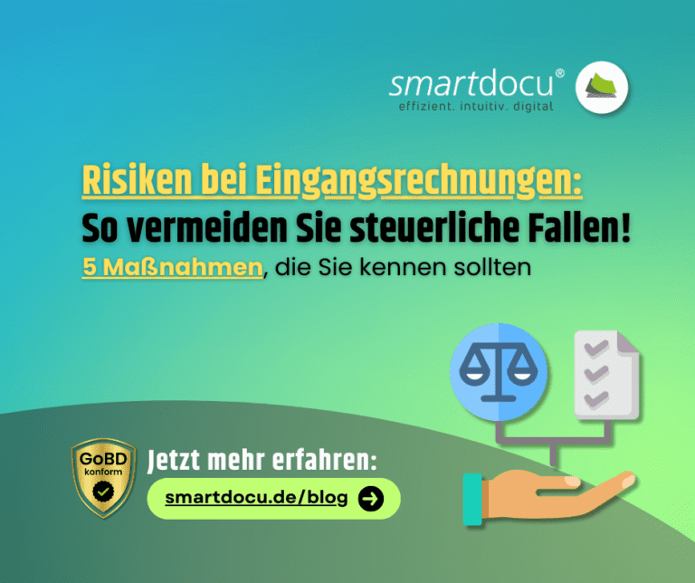 5 Risiken bei Eingangsrechnungen und passende Gegenmaßnahmen