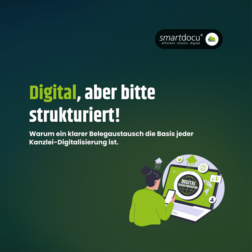 Digitalisierung in Steuerkanzleien: Prozesse und Belegaustausch