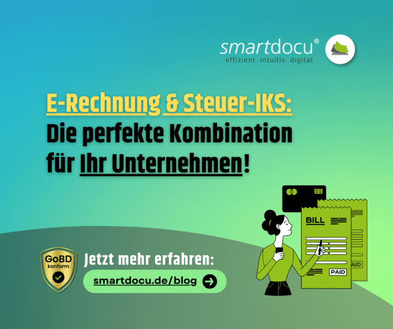 E-Rechnung und Steuer-IKS: Kontrollen für digitale Rechnungsprozesse
