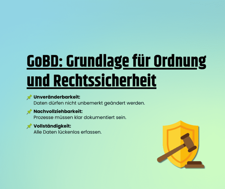 GoBD und Compliance: Worauf Unternehmen achten sollten
