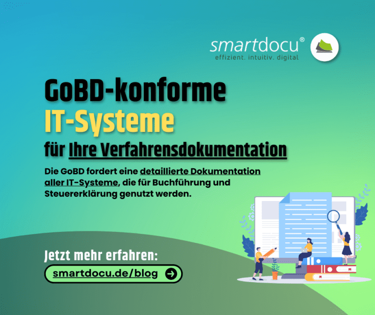GoBD-relevante IT-Systeme in der Verfahrensdokumentation