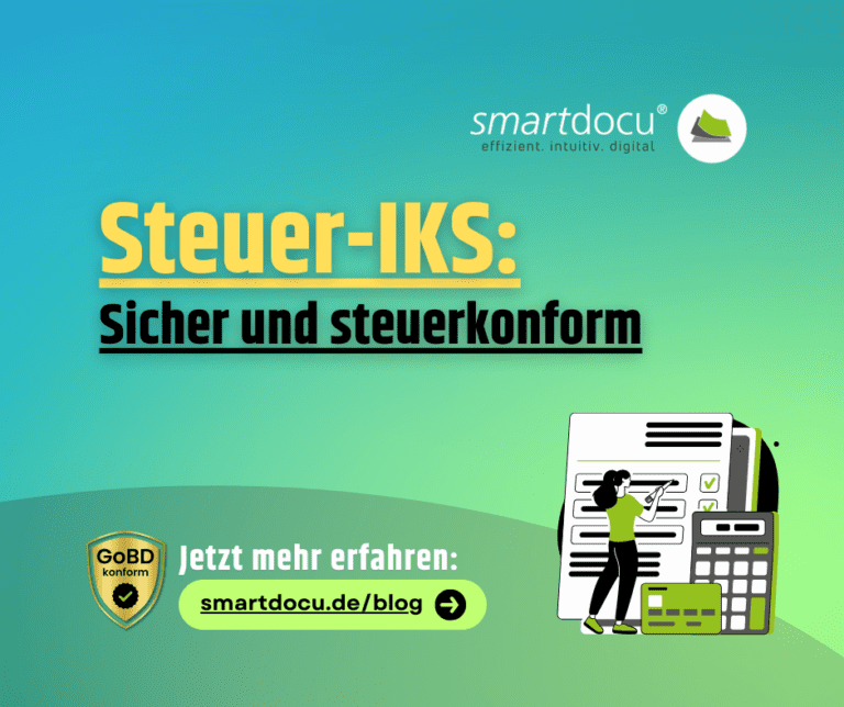 Steuer-IKS: Was es ist und wie Unternehmen es umsetzen