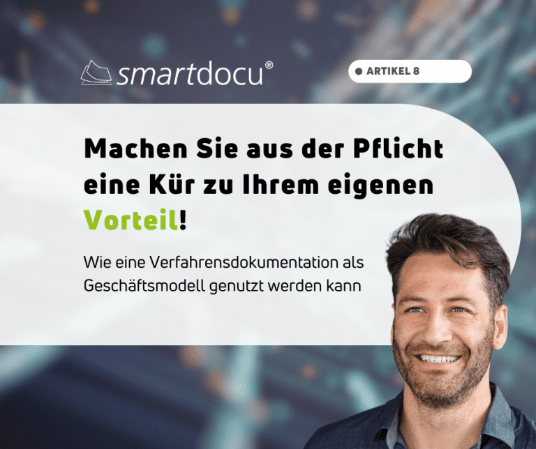Verfahrensdokumentation als Geschäftsmodell für Kanzleien